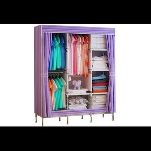 68”+70” Folding Closet Wardrobe Organizer